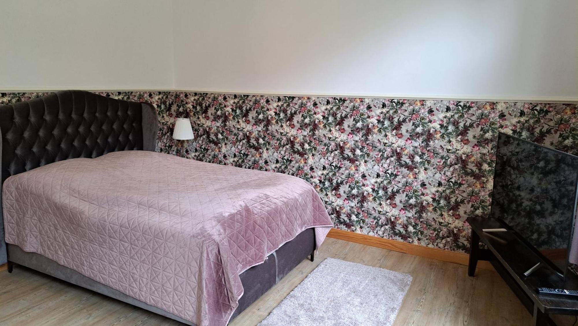 Apartamento Haus Im Park Wesselburen Exterior foto